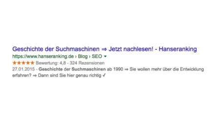 Was sind Rich Snippets?